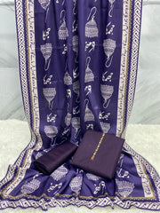 Jhumka Kataan Silk Suit