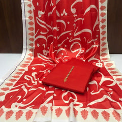 Be-Qaida Kataan Silk Suit