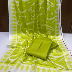 Be-Qaida Kataan Silk Suit