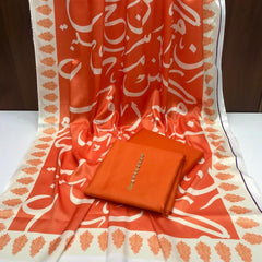 Be-Qaida Kataan Silk Suit