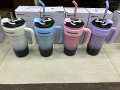 Gradient Color Insulated Cup 316 Stainless Steel Coffee Cup 860ml