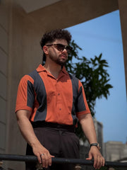 Old Money Panel Shirt