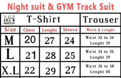 Maroon  Printed V-Neck Palazzo Lounge Wear For Women PJ Set