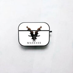 Airpods 3 Markhor Series Premium Print with holding clip