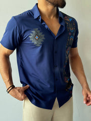 Aztec Noir Shirt