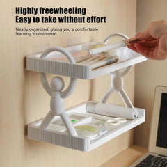 MOST DEMANDED 2 IN 1 WALL RACK