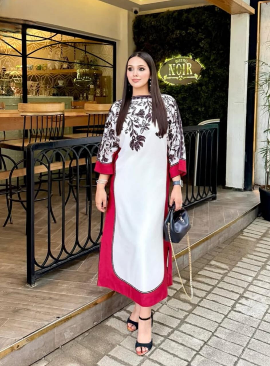 MOST TRENDING BUTTERFLY KAFTAN 2 PIECE