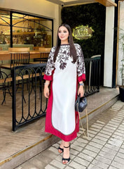 MOST TRENDING BUTTERFLY KAFTAN 2 PIECE