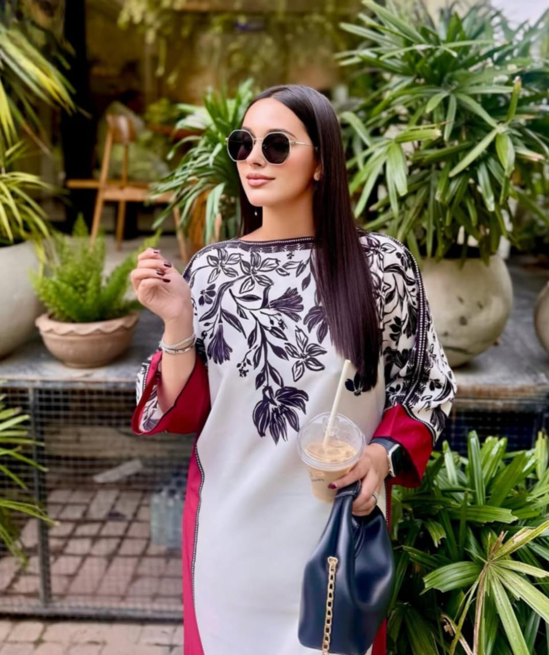 MOST TRENDING BUTTERFLY KAFTAN 2 PIECE