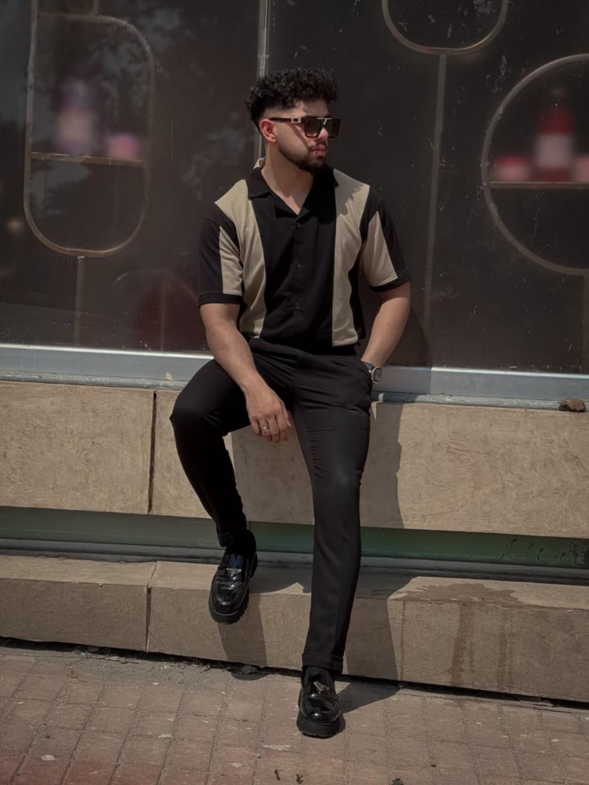 Old Money Panel Shirt