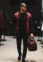 TOP WINTER VIBE COLLAR SWEATSHIRT