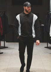 TOP WINTER VIBE COLLAR SWEATSHIRT