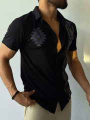 Aztec Noir Shirt