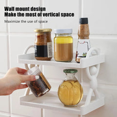 MOST DEMANDED 2 IN 1 WALL RACK